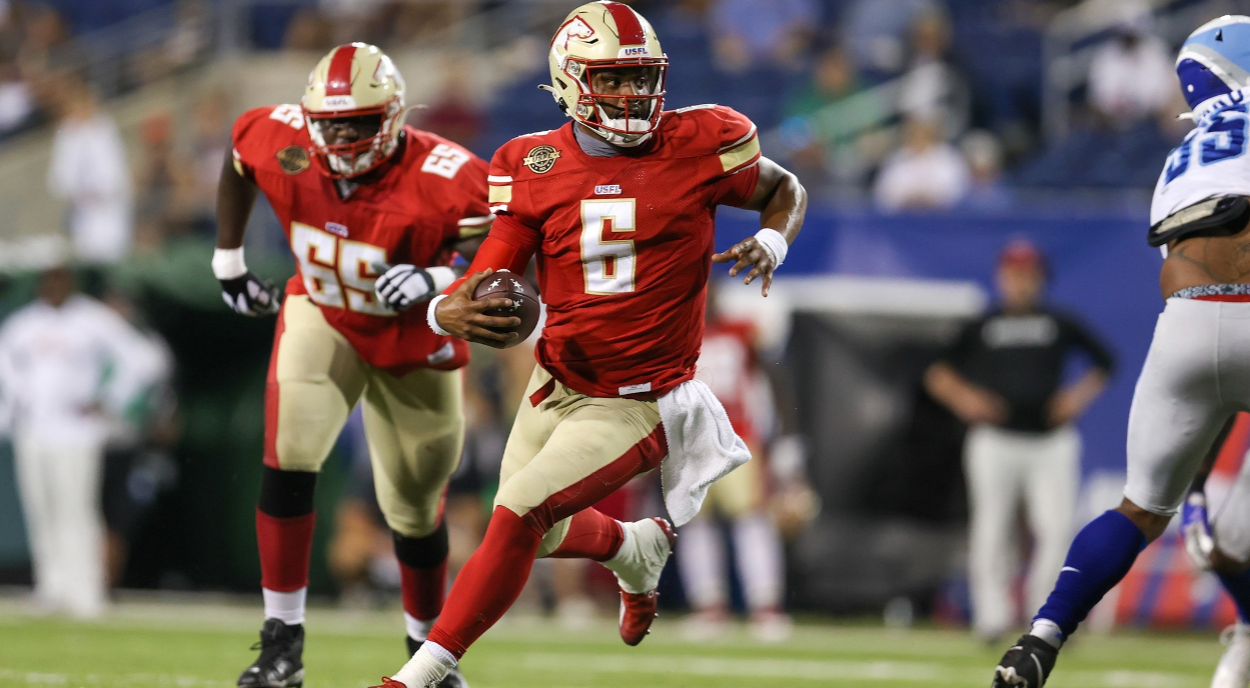 USFL Birmingham Stallions